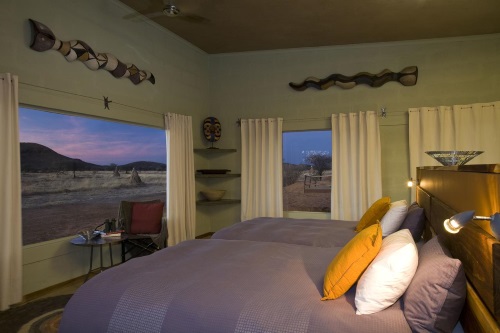 Okonjima Plains Camp kamer